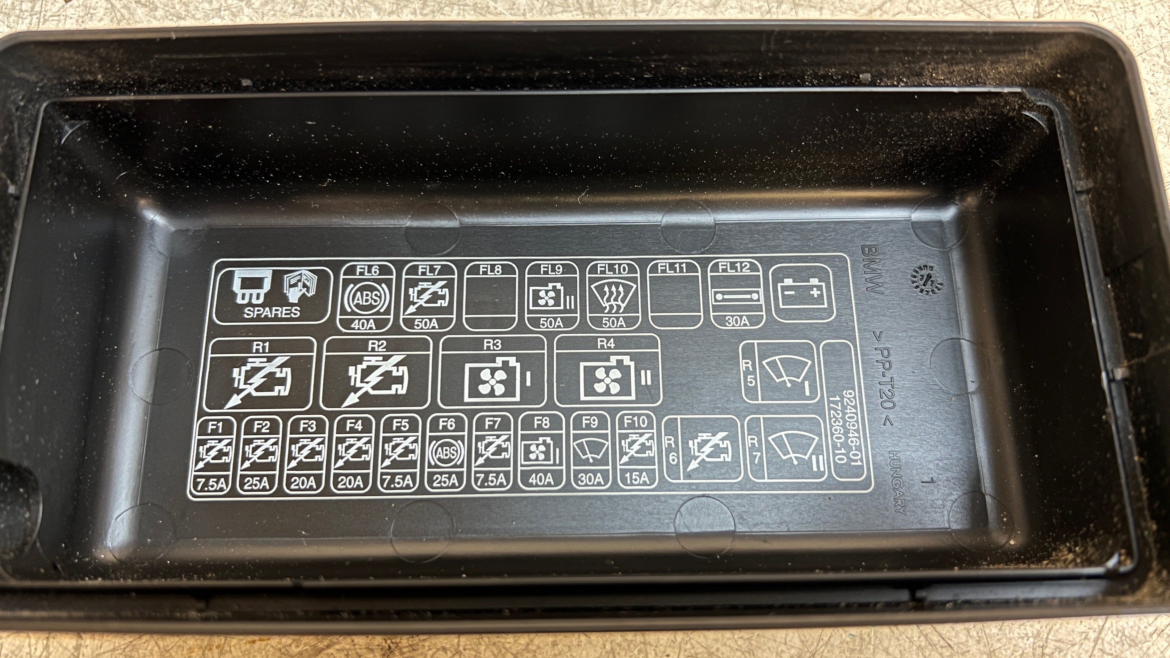 MINI R56 Cooper S Engine Compartment Fuse Box 9240943 – Proper Parts Co