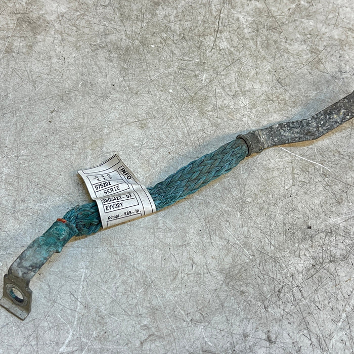 Mini R56 Ground Cable MINI R56 Cooper S Engine Ground Cable 9805422 – Proper Parts Co