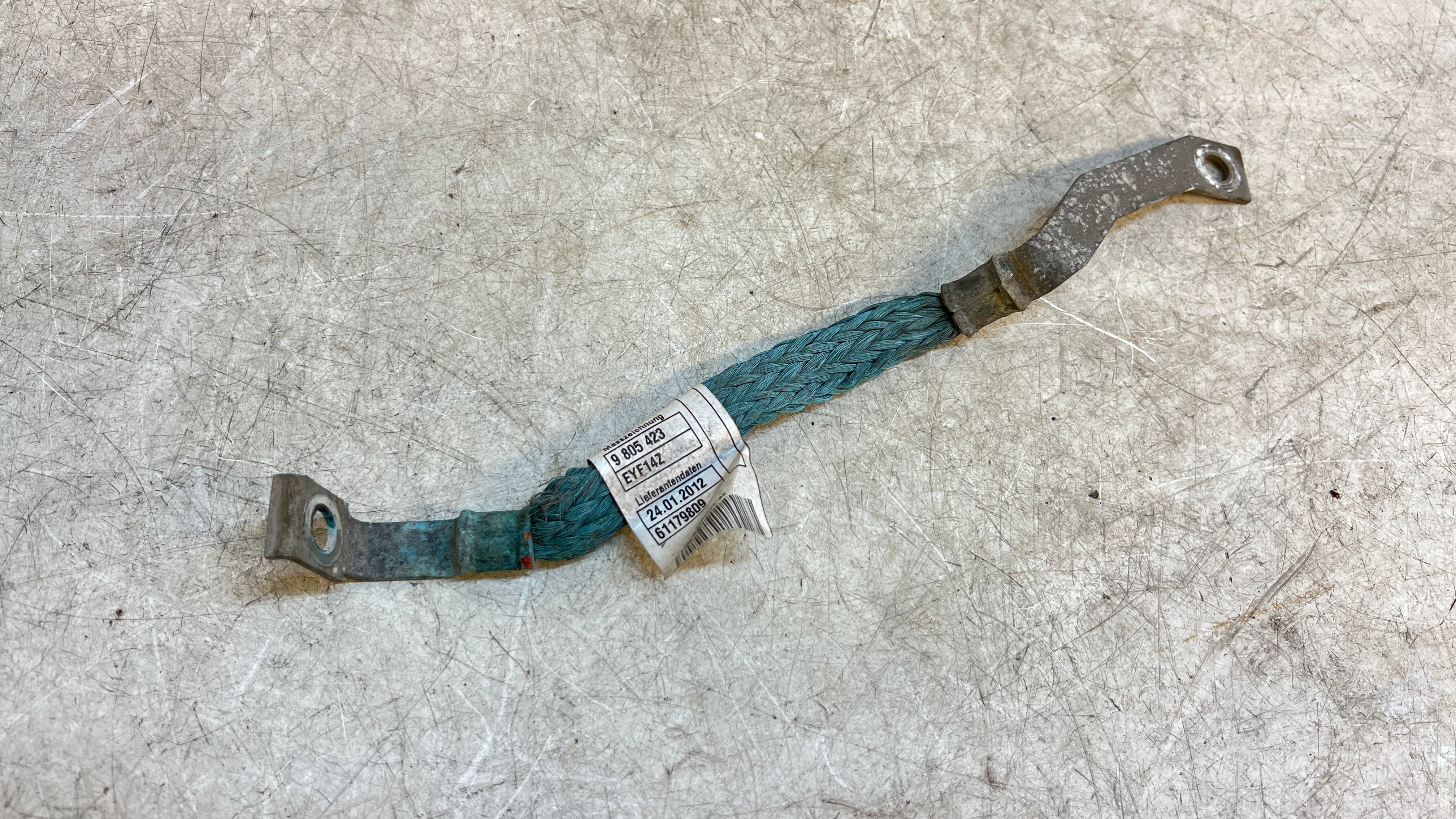 Mini R56 Ground Cable MINI R56 Cooper S Engine Ground Cable 9805422 – Proper Parts Co