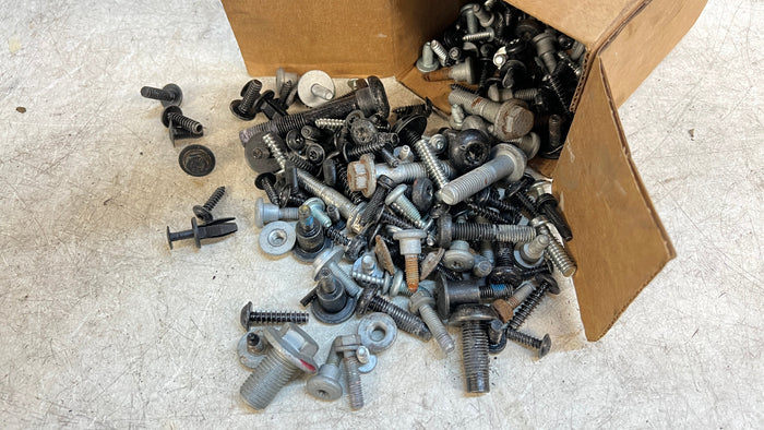 MINI R56 Cooper S Misc. Interior Hardware Nuts Bolts & Screws (3lb)