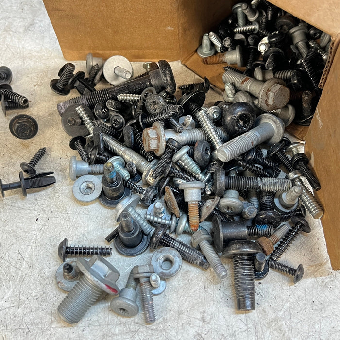 MINI R56 Cooper S Misc. Interior Hardware Nuts Bolts & Screws (3lb)