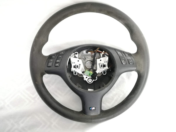 BMW E46 E39 M SPORT ALCANTARA STEERING WHEEL