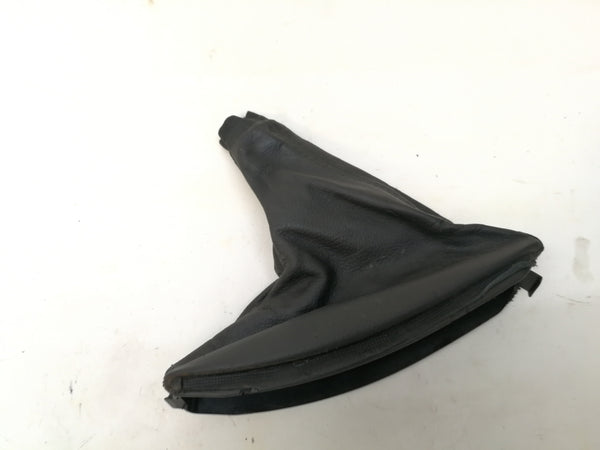 BMW E46 PARKING BRAKE BOOT BLACK LEATHER