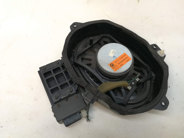 BMW E46 SEDAN SUBWOOFER HARMAN KARDON LEFT