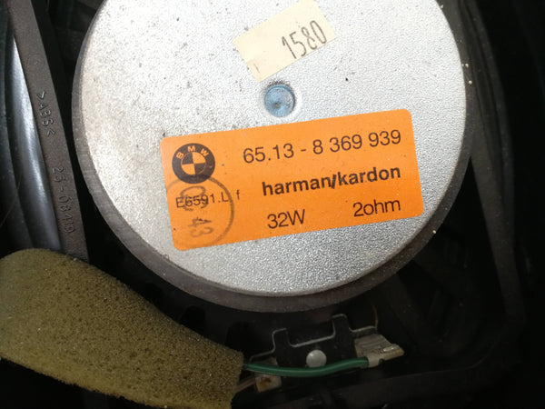 BMW E46 SEDAN SUBWOOFER HARMAN KARDON LEFT